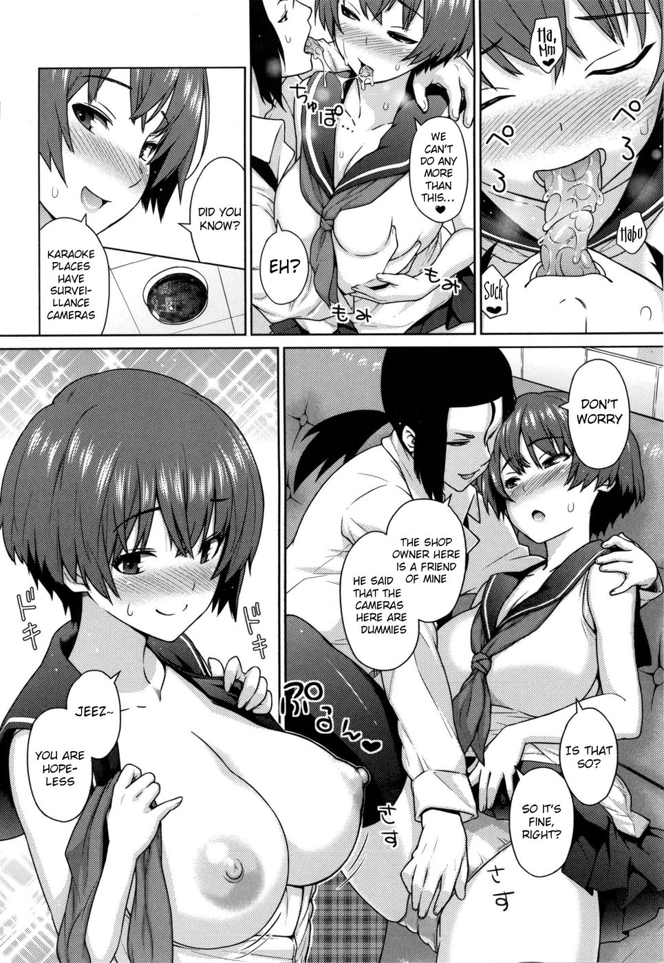Hentai Manga Comic-Sun to Witch-Chapter 4-6